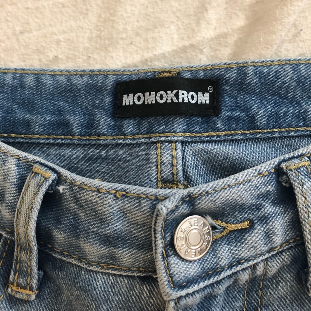 Nasty Gal Split Hem Jeans View 6